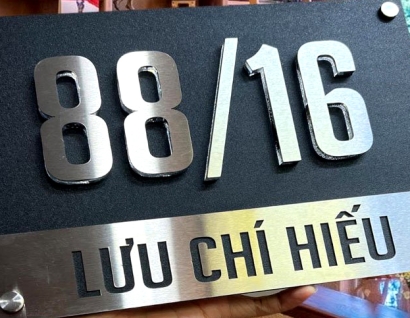 Bảng hiệu mẫu 14