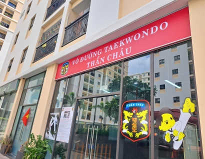 Thi công bảng hiệu võ đường