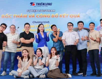 Tổ chức sự kiện Livestream Công ty Thiên Long